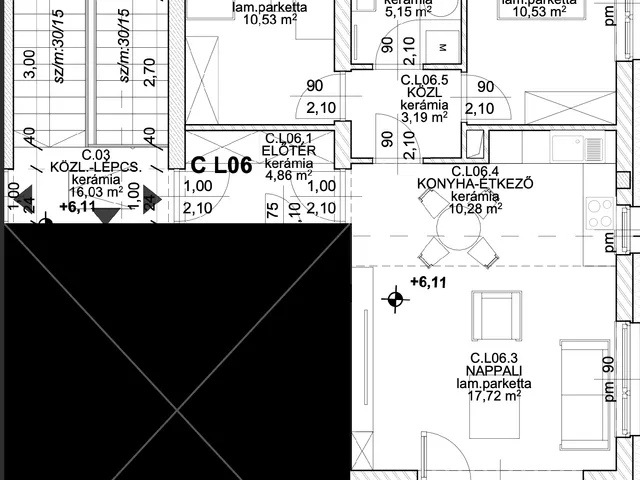 Eladó lakás Tatabánya 64 nm