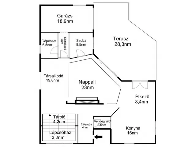 Eladó ház Vértesszőlős 212 nm