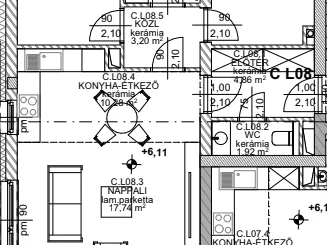 Eladó lakás Tatabánya 64 nm