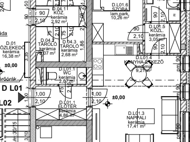Eladó lakás Tatabánya 51 nm