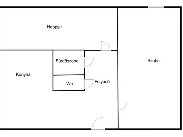 Kiadó lakás Tatabánya 49 nm