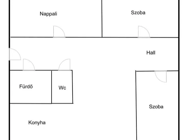 Eladó lakás Tatabánya 62 nm