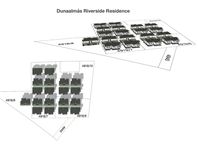 Eladó telek Dunaalmás 33245 nm