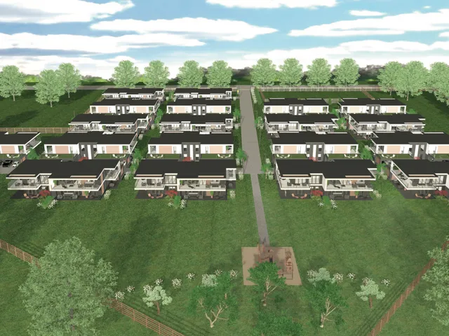 Eladó telek Dunaalmás 33245 nm