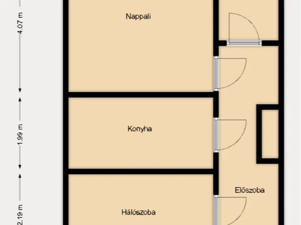 Eladó lakás Tatabánya 49 nm