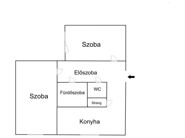 Eladó lakás Tatabánya 49 nm