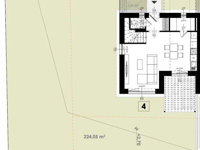 Eladó lakás Oroszlány 80 nm