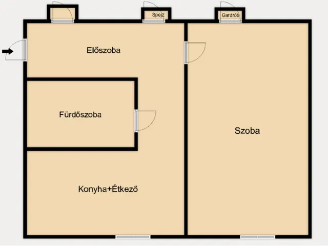 Eladó lakás Tatabánya 41 nm