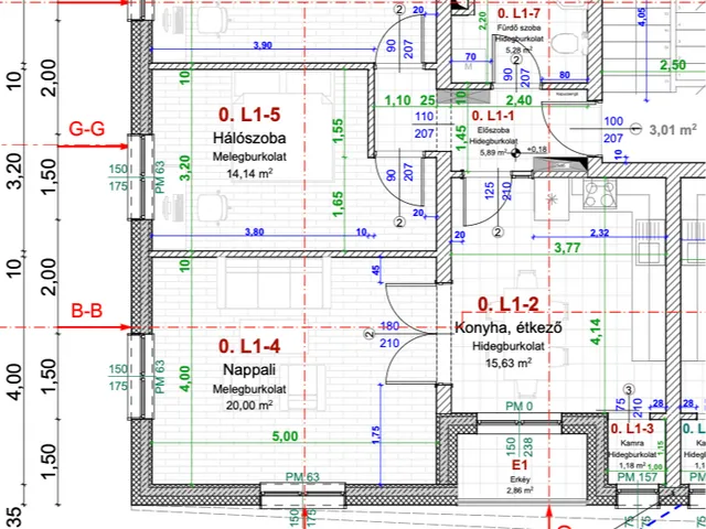 Eladó lakás Tatabánya 79 nm