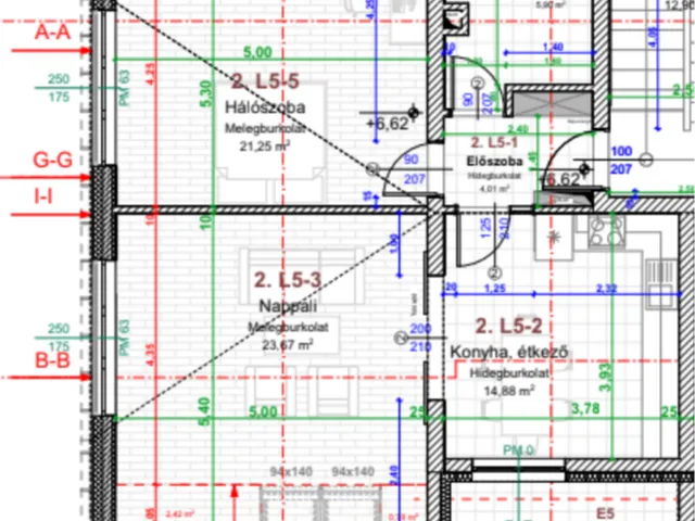 Eladó lakás Tatabánya 70 nm