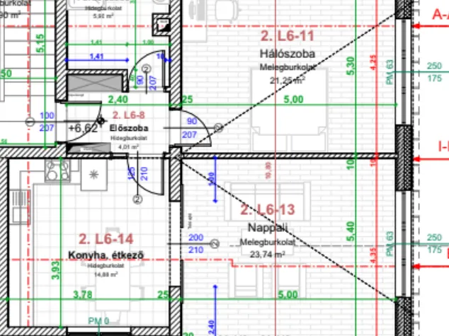 Eladó lakás Tatabánya 70 nm