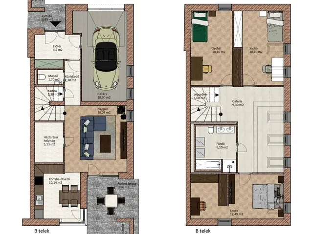 Eladó ház Kecskéd 121 nm