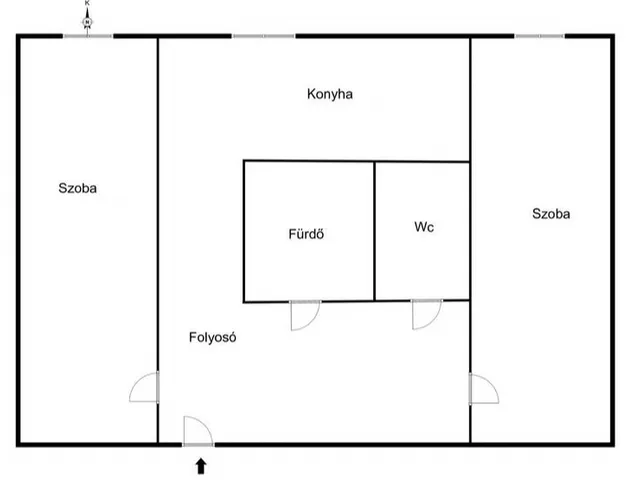 Eladó lakás Tatabánya 53 nm
