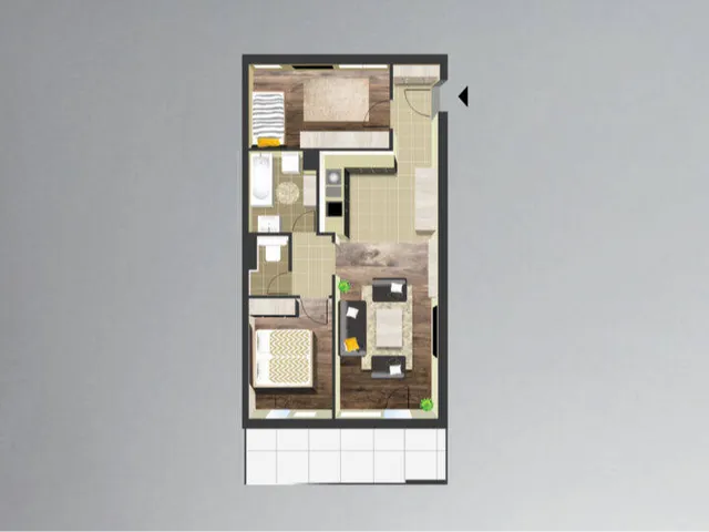 Kiadó lakás Tatabánya 63 nm