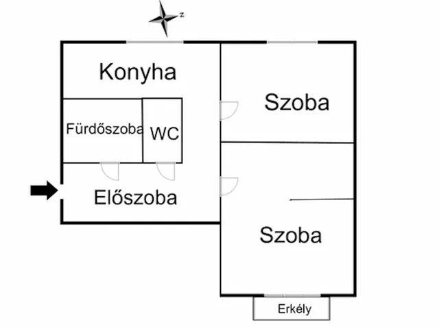 Eladó lakás Tatabánya 52 nm