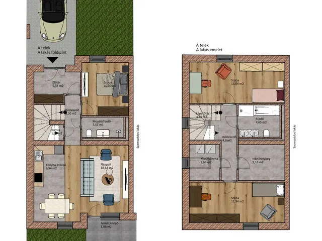 Eladó ház Kecskéd 98 nm