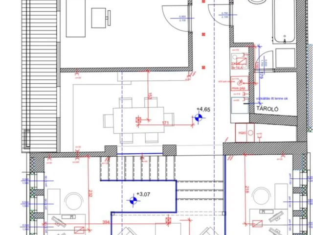 Kiadó kereskedelmi és ipari ingatlan Tata 75 nm