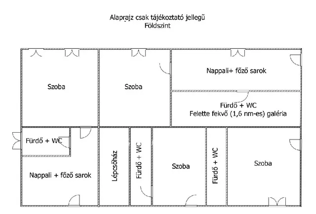 Eladó ház Budapest XV. kerület 183 nm