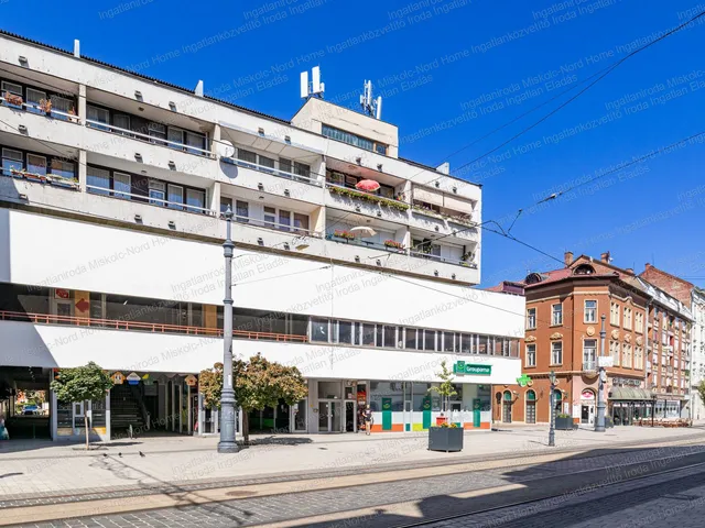 Eladó lakás Miskolc, Belváros 70 nm