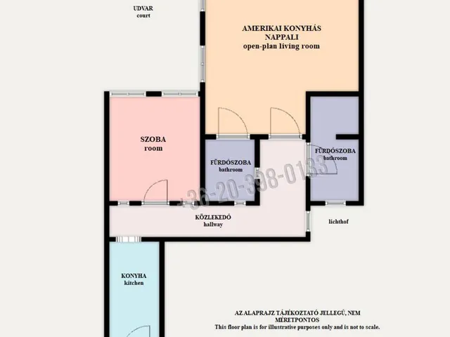 Eladó lakás Budapest IX. kerület, Belső Ferencváros 70 nm
