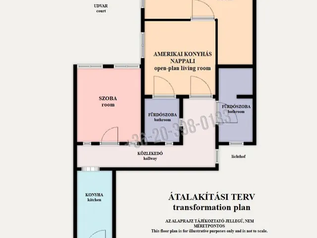 Eladó lakás Budapest IX. kerület, Belső Ferencváros 70 nm
