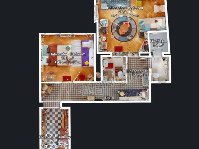 Eladó lakás Budapest IX. kerület, Belső Ferencváros 70 nm