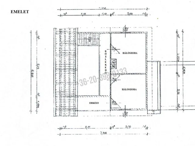 Eladó ház Csobánka 60 nm