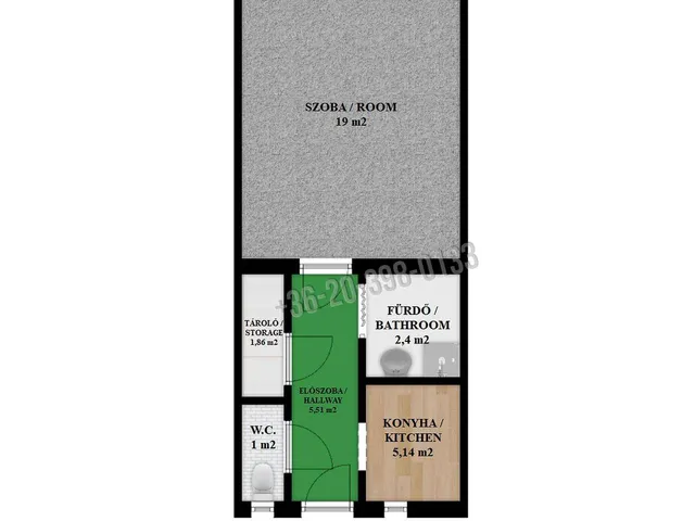 Eladó lakás Budapest VIII. kerület, Corvin negyed, Alföldi u. 35 nm