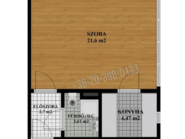 Eladó lakás Budapest XXI. kerület, Kiss J. alt. utca 30 nm