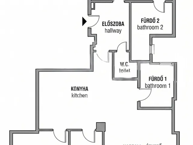 Eladó lakás Budapest IX. kerület, Belső Ferencváros 80 nm