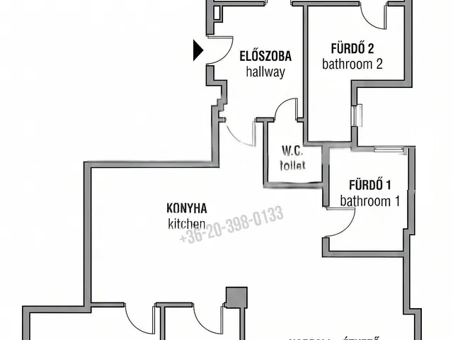 Eladó lakás Budapest IX. kerület, Belső Ferencváros, Lónyay utca 80 nm