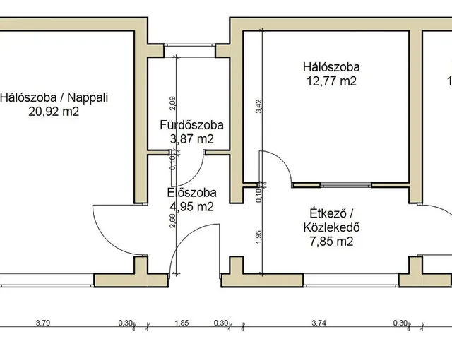 Eladó lakás Budapest IX. kerület, Belső Ferencváros 61 nm