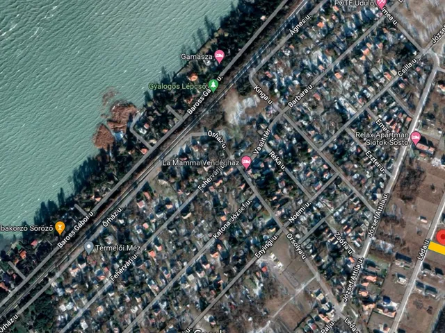 Eladó telek Siófok, Sóstó 875 nm