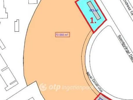 Eladó kereskedelmi és ipari ingatlan Veszprém 89425 nm