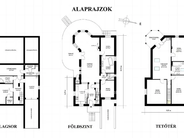 Eladó ház Balatonkenese 243 nm