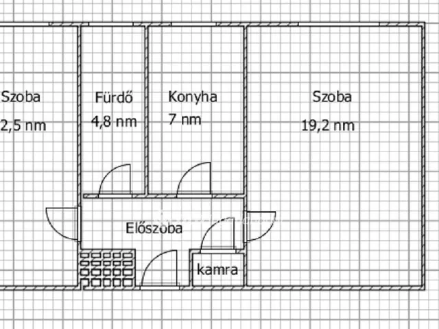 Eladó lakás Ajka 49 nm