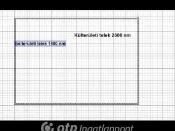 Eladó telek Veszprém 1430 nm