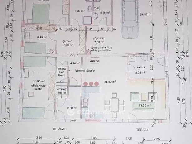 Eladó ház Csehbánya 170 nm