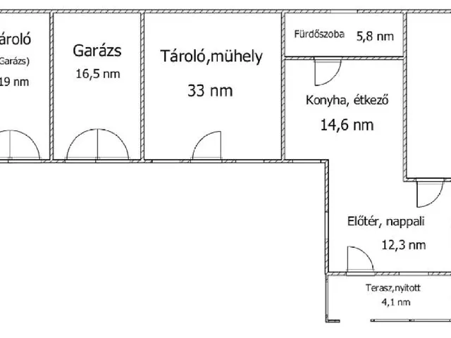 Eladó ház Szentimrefalva 73 nm