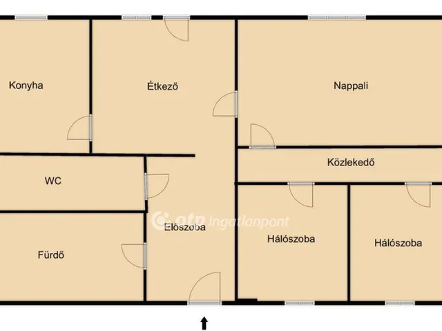 Eladó lakás Veszprém, Egry József utcai lakótelep 65 nm