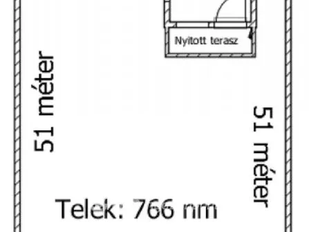 Eladó telek Veszprém 766 nm