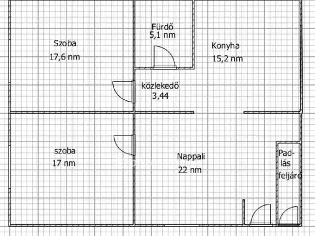 Eladó ház Ajka 80 nm