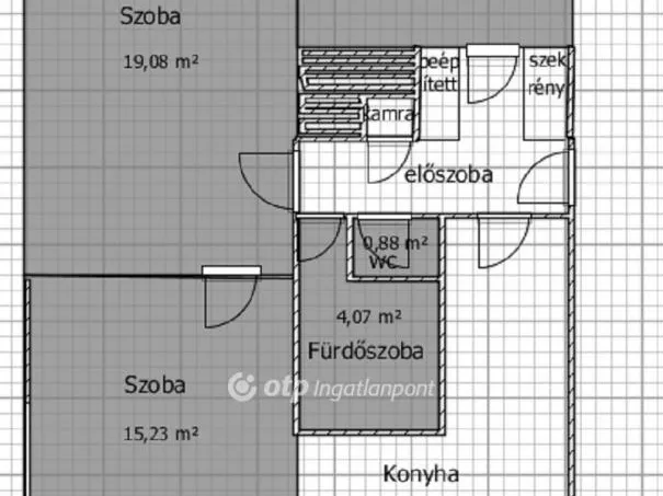 Eladó lakás Ajka 63 nm