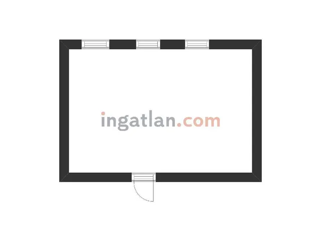 Kiadó kereskedelmi és ipari ingatlan Veszprém, Belváros 43 nm