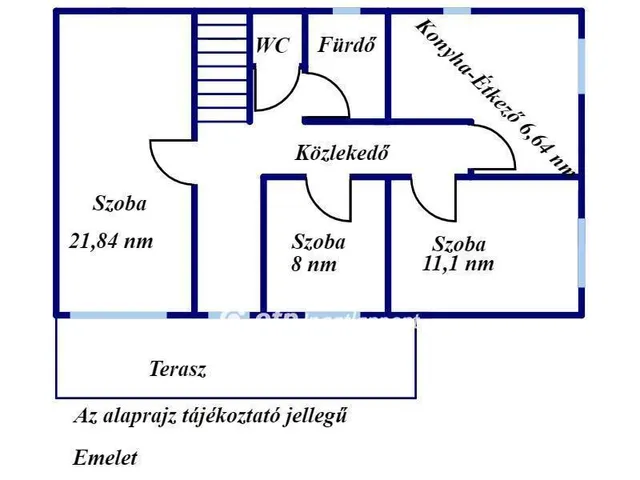Eladó ház Szentantalfa 180 nm