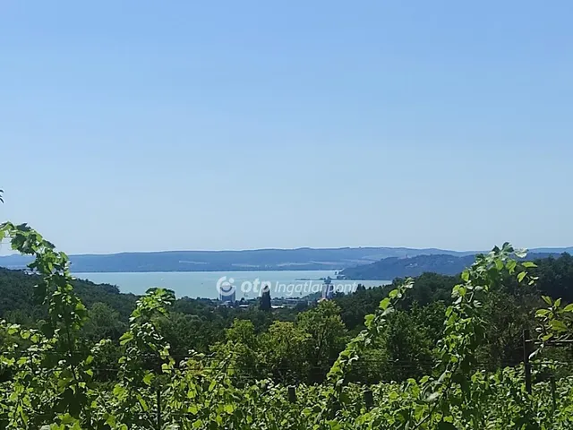 Eladó telek Balatonfüred 1291 nm