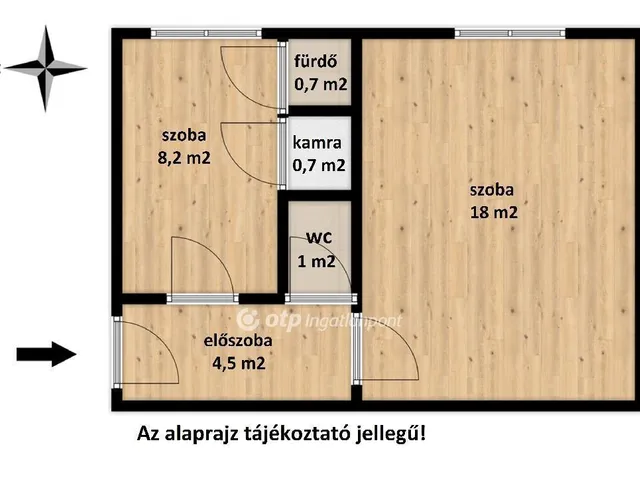 Eladó lakás Ajka 33 nm