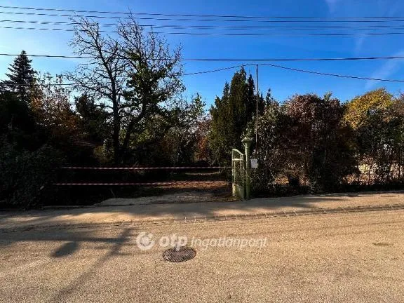 Eladó telek Balatonfüred 1017 nm