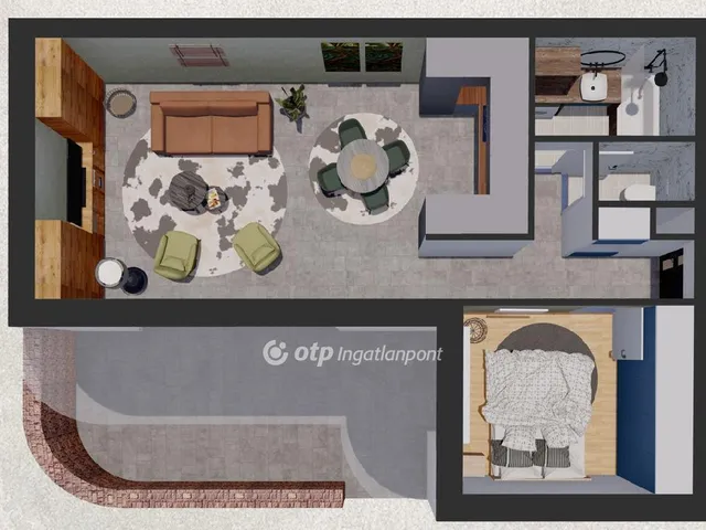 Eladó lakás Balatonalmádi 52 nm