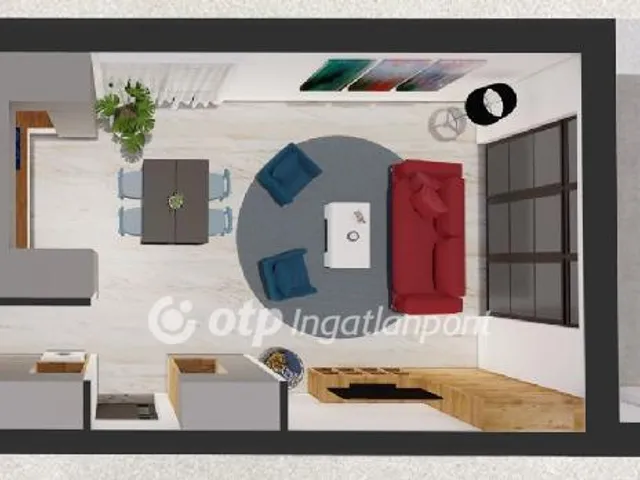 Eladó lakás Balatonalmádi 52 nm